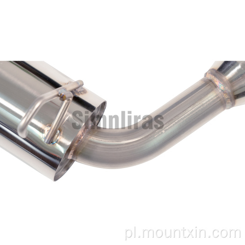 Zestaw systemu Catback dla Mazda MX-5 Miata 1.6L